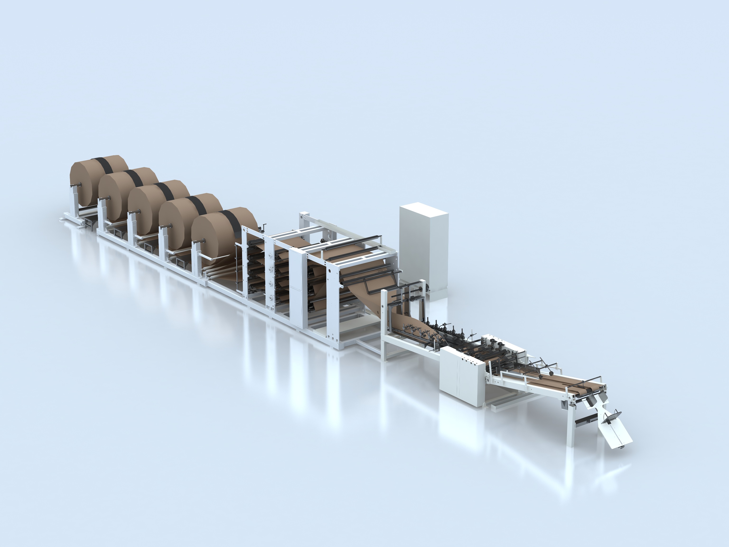 tecon tuber machine