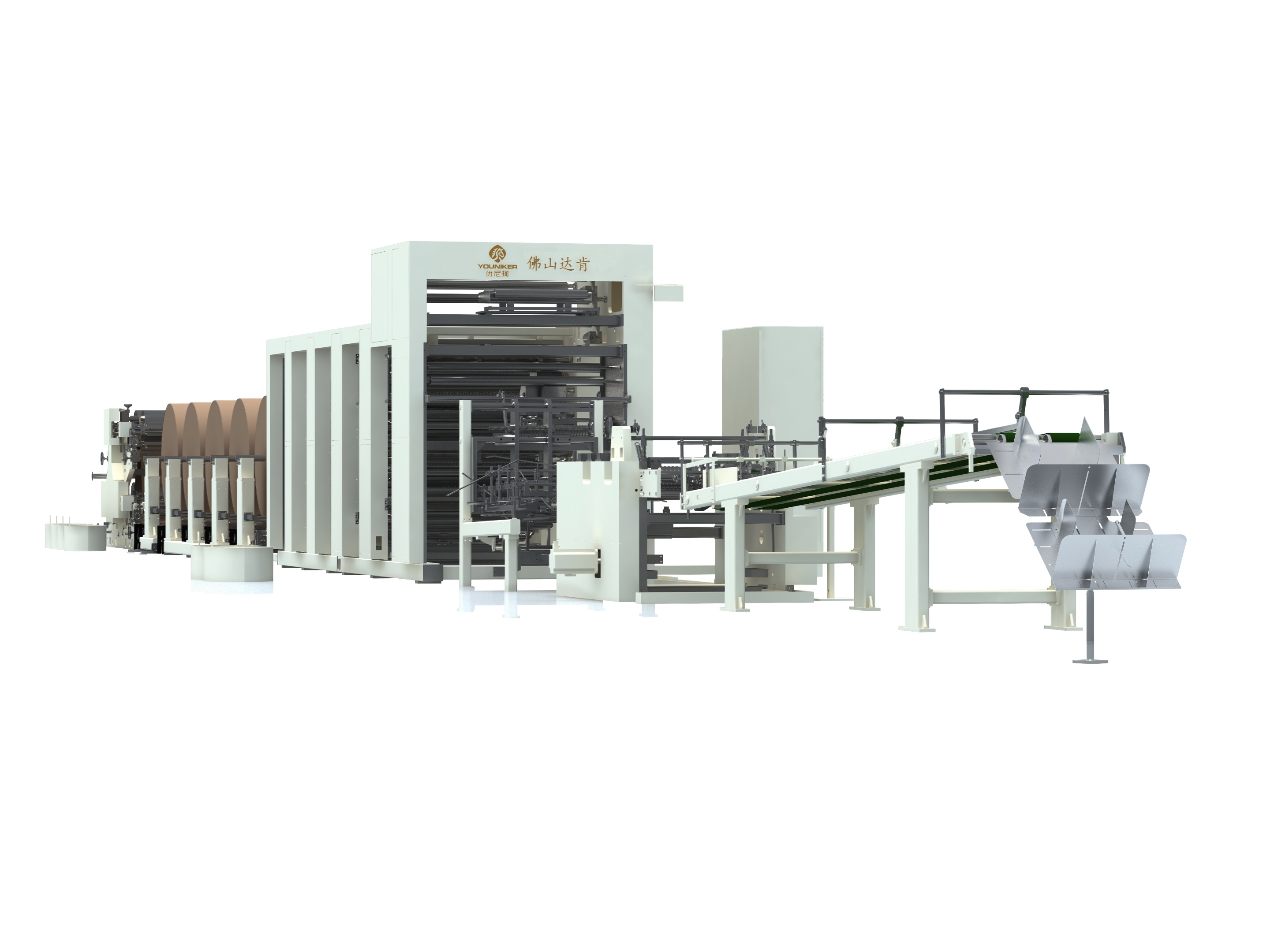 Tecon servo tuber machine