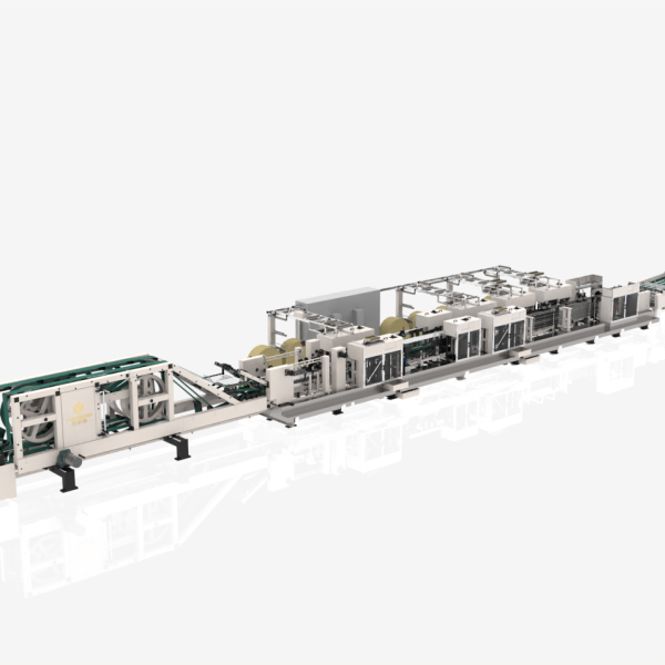 GU8320 高速糊底机