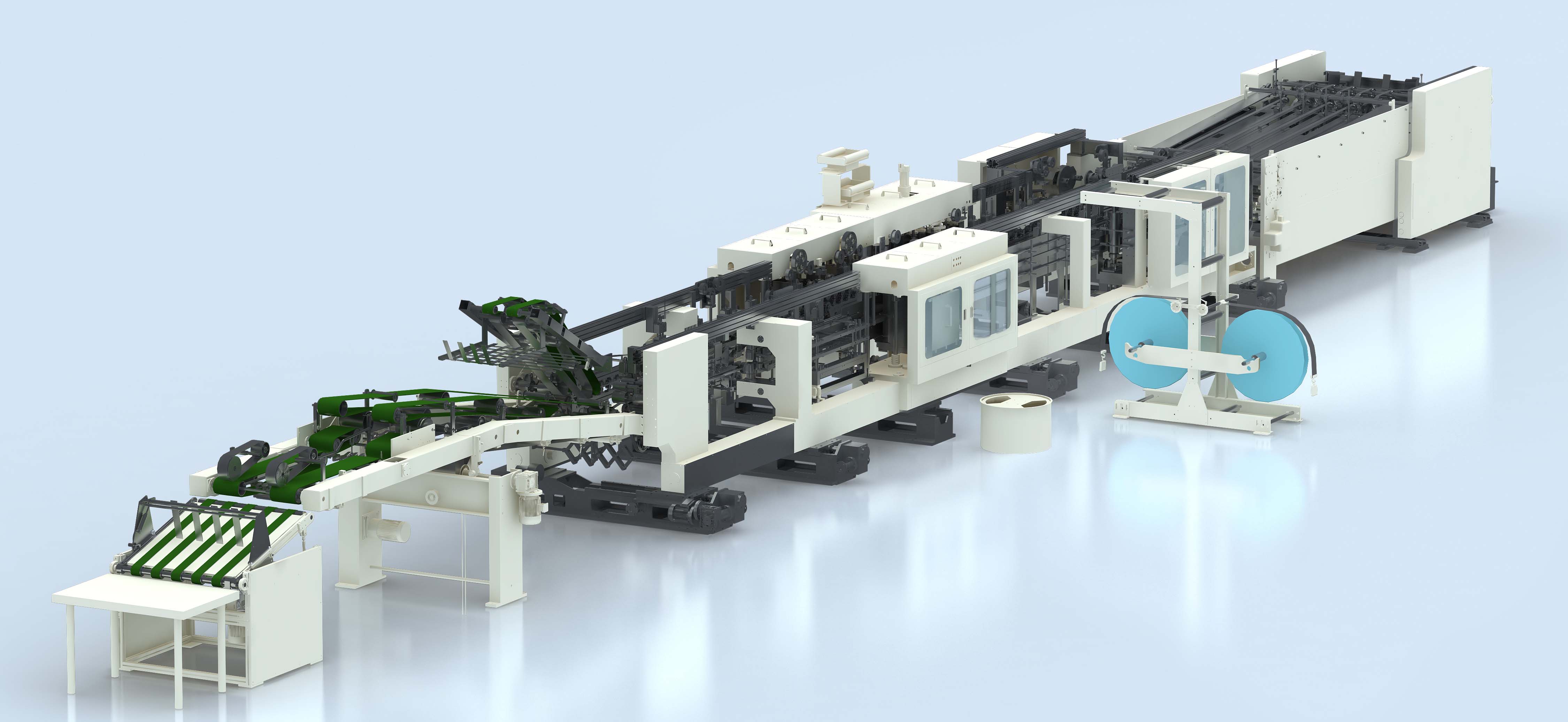 valve cement bags making machines 